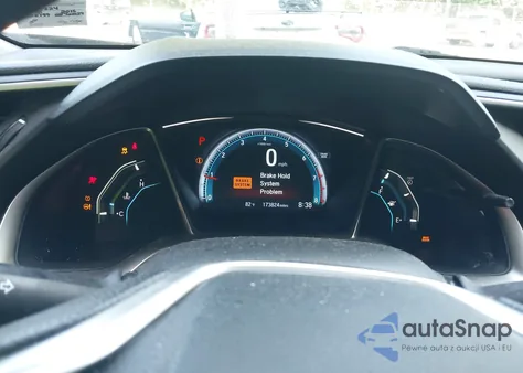 2016 Honda Civic Ex z USA, uszkodzony, nr VIN 19XFC2F78GE088024